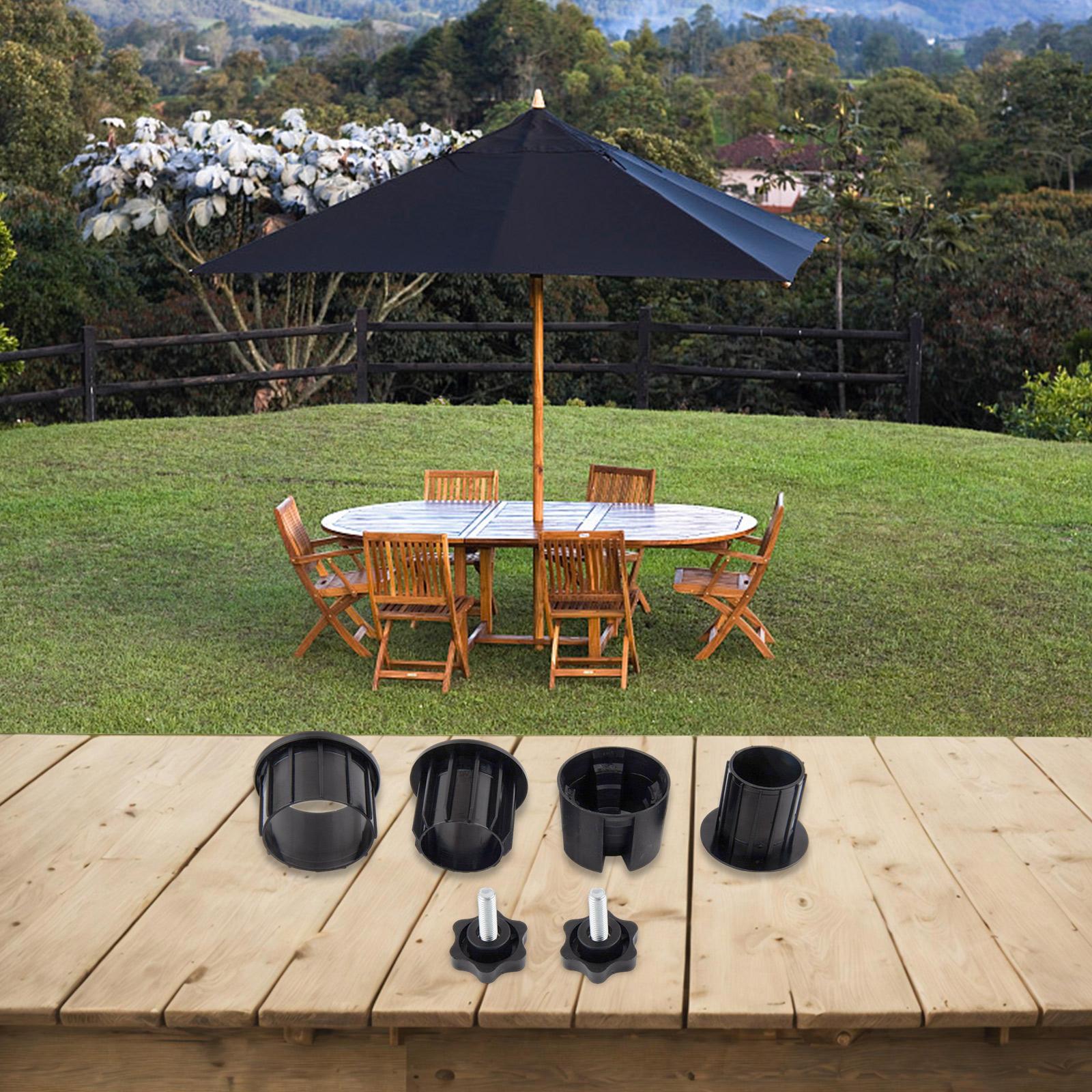 Outdoor Settings Patio Umbrella Accessories Easy Install Umbrella Accessories Beach Umbrella Enhanced Stability Features China Mainland