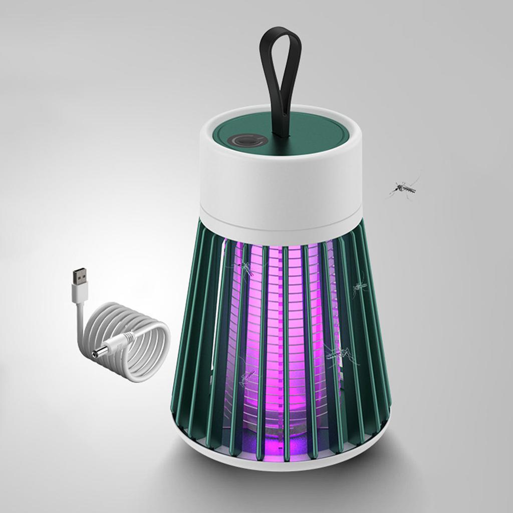 USB badminton electric shock mosquito killer lamp