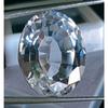White Sapphire Natural 28-30 Ct Oval Cut Excellent Certified Loose Gemstone