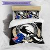 3pcs Football Team (29) Design Cover Set - HD Printed Bedding with 1 Cover and 2 Pillowcases - Perfect for Home and Dorm Decor