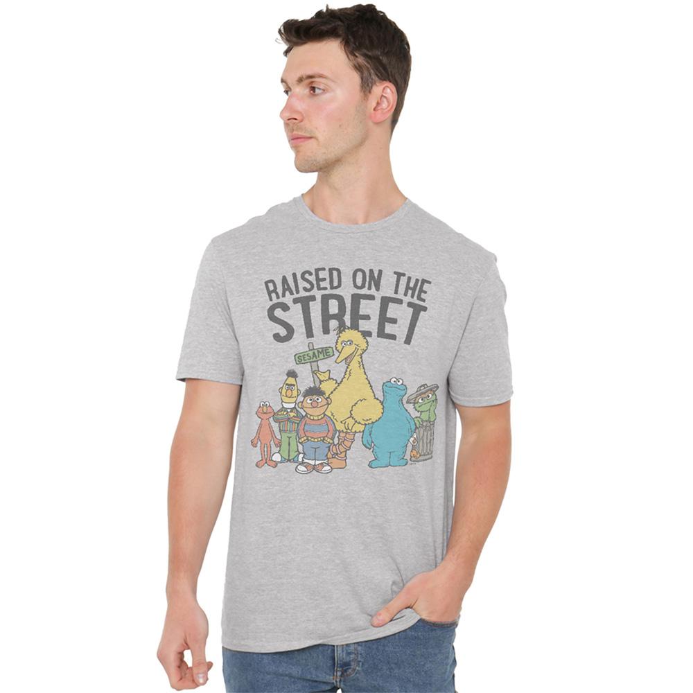 Sesame Street Unisex Adult The In My Hood T-Shirt