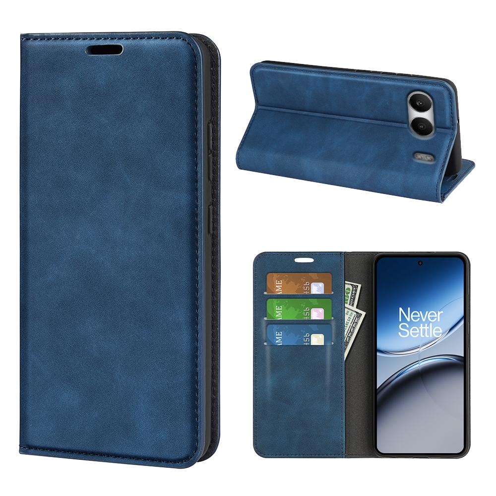 For OnePlus Nord 4 Case Skin-Touch Leather Wallet Phone Cover