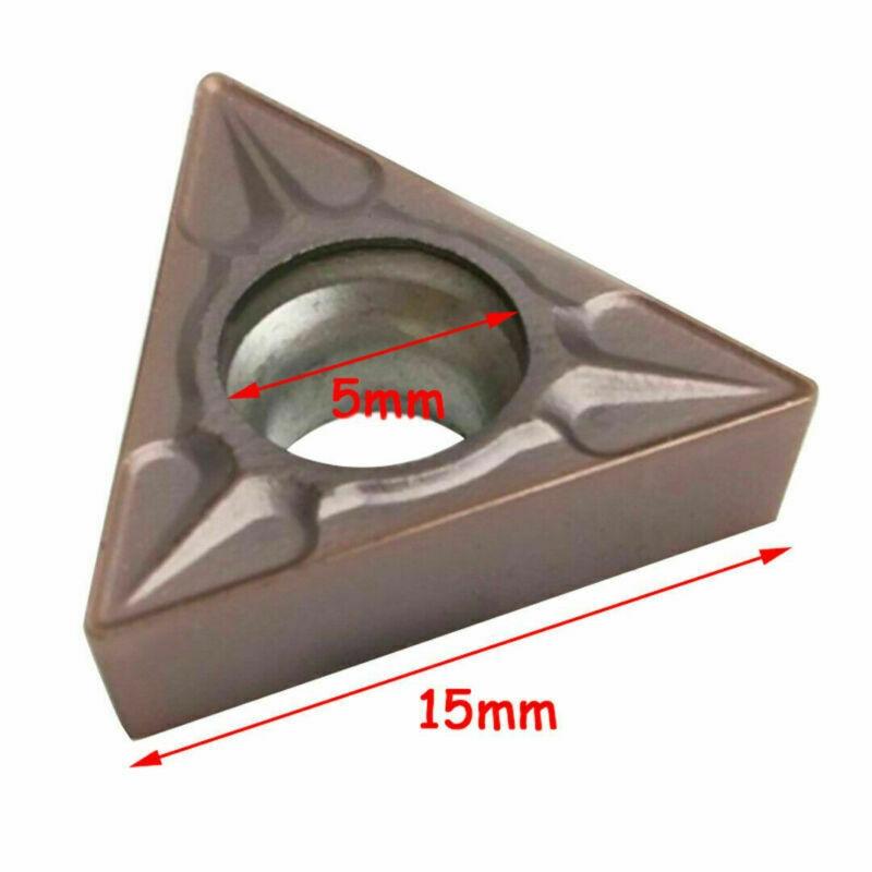 Versatile CNC Carbide Inserts Blade Cutter Lathe Turning Tool Kit 10pcs