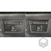 Car Accessories Window Lift Button Cover Dashboard Sides Air Vent Trim Gear Shift Panel Sticker For Dodge RAM 1500 2009-2012