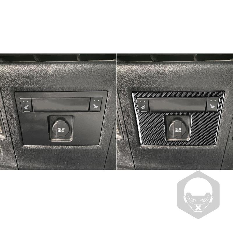 Car Accessories Window Lift Button Cover Dashboard Sides Air Vent Trim Gear Shift Panel Sticker For Dodge RAM 1500 2009-2012