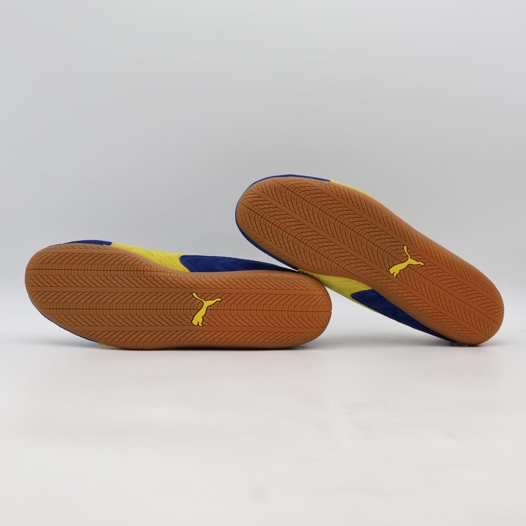 398846-44 Puma Speedcat OG Clyde Royal Pele Yellow (Men's)