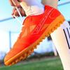 Fashion Men Women Soccer Shoes Suitable for Grass Sneakers Outdoor Training Shoes Anti Slip Wear-resisting Grip Football Shoes