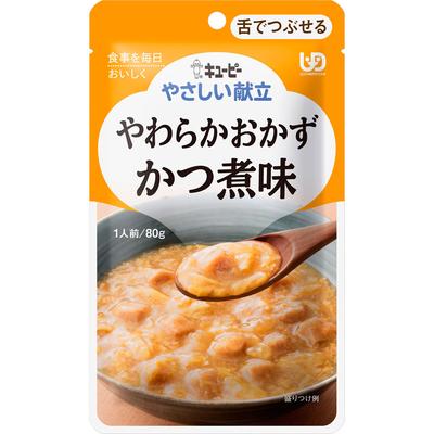 KEWPIE Easy Menu Yasawaraka Okazu Katsu-ni 80g Retort Soft Food and Eating Utensils Retort
