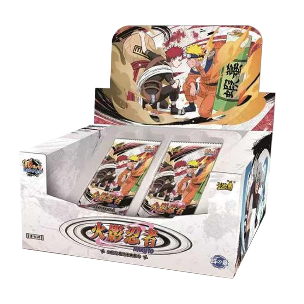 KAYOU Genuine Naruto Card Inherited Collection Card Ninja Age Special Pack New Sales Anime Character Collection Card