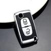 Tpu Car Key Case Cover For Citroen Xsara C2 C3 C4 C5 C6 C8 For Peugeot 107 206 207 307 308 406 Shell Holder Protector