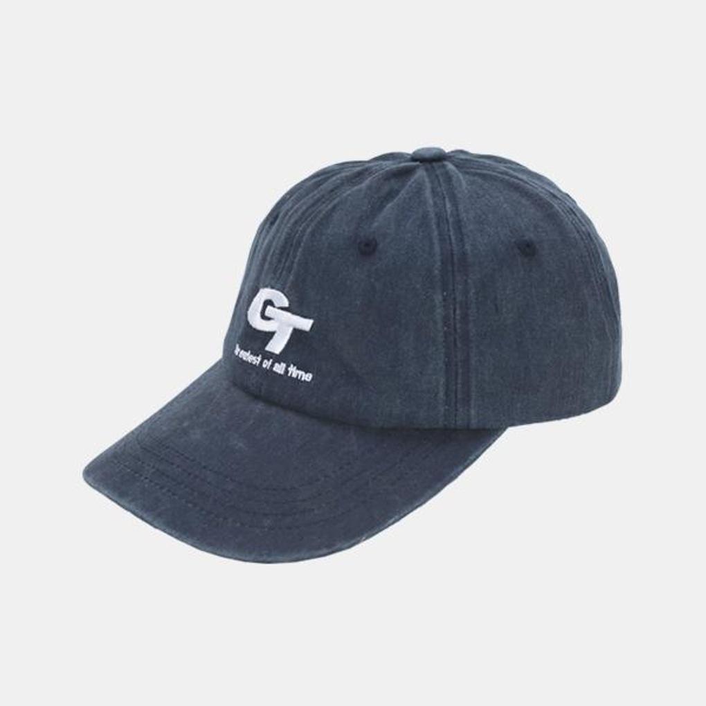 Casquette de baseball brodée Squad Daily, Chapeau de mode à pigment lettré SGTT031