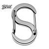 Necklace Closure Stainless Steel Clasp S-shaped Hook Clip Connector DIY