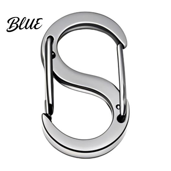 Necklace Closure Stainless Steel Clasp S-shaped Hook Clip Connector DIY