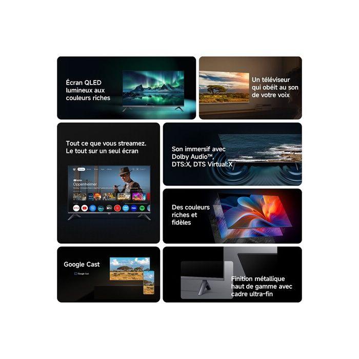 Téléviseur LED - XIAOMI - TV A Pro 32 - QLED - 720p - Smart TV