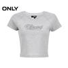 ONLY Women's Slim Fit Raglan Sleeve Short Sleeve T-Shirt