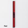1Pc USB Electric Rechargeable Long Kitchen Lighter for Stovetop Windproof LED Plasma Arc Flameless Candle Unusual Lighter Gift