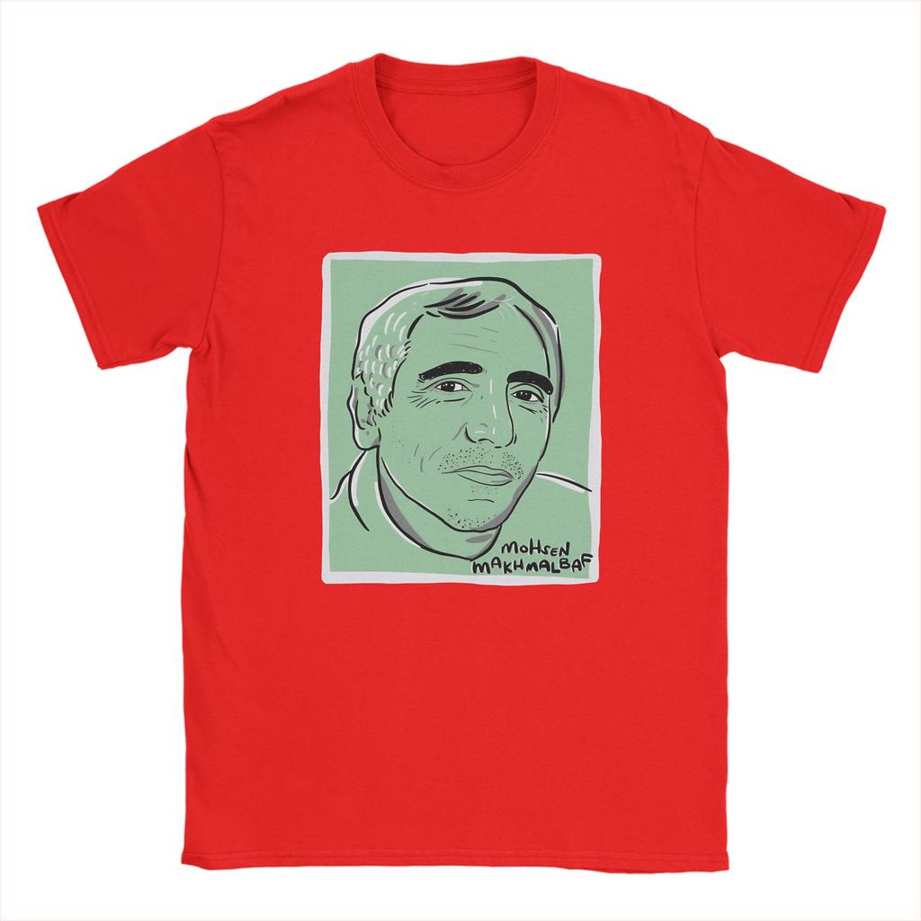 Makhmalbaf TShirt Beach Mohsen Fashion TShirts Unisexs Cotton Crewneck Plus Size Tees ShortSleeved Vintage Tshirt