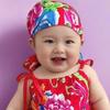 Northeast Ethnic Floral Triangle Headscarf for Performances