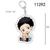 Portachiavi Acrilico Gojo Shinichi - Figura Anime da Dressing Doll Falls in Love
