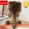 Unisex Winter Warm Lei Feng Raccoon Earflap Knit Hat for Adults & Kids, Parent-Child Style
