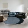 Nordic Simple Style Irregular Carpet for Living Room Home Decoration Sofa Fluffy Plush Rug Bedroom Bedside Non-slip Mat Washable