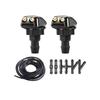 Adjustable Sprinkler nozzle-TY001 Set 2m Water Pipe