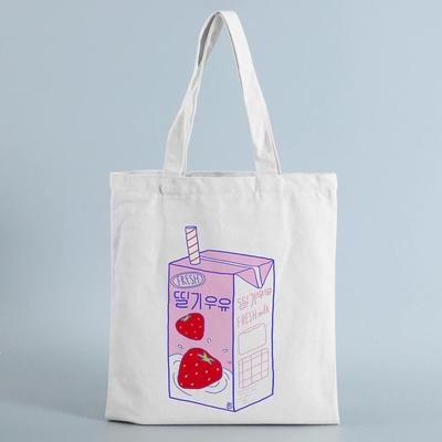Borsa a Spalla da Donna in Tela con Stampa Grafica Carina Borsa in Tessuto per Studenti Moda Riutilizzabile Casual Shopping Borsa Tote di Grande Capacità