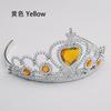 1 pezzo Fascia per capelli lisci Fascia per capelli Bambini Festa di compleanno Vacanze Accessori per capelli Corona da principessa Fascia da regina Plastica Travestimento