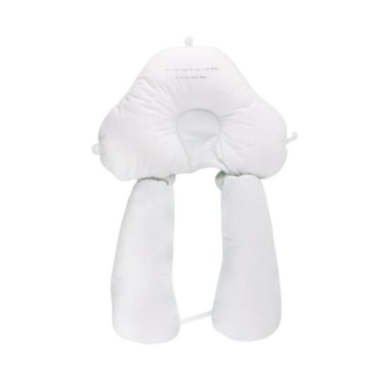 Wedge Pillow for Newborn Ergonomic Baby Sleeping Pillow Prevents Flat Head Adjustable Soothing Pillow for Proper Alignment And Pressure Relief