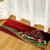 Christmas Kitchen Sand Carpet Doormat Long Floor Mat