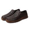 Fashion Man Loafers Genuine Leather Moccasins Business Men's Casual Shoes Retro Designer Driving Flats Party Social Shoes Zapatillas