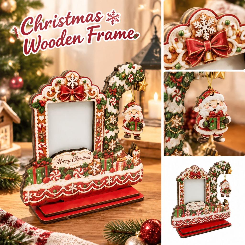 Christmas Wooden Tabletop Decoration