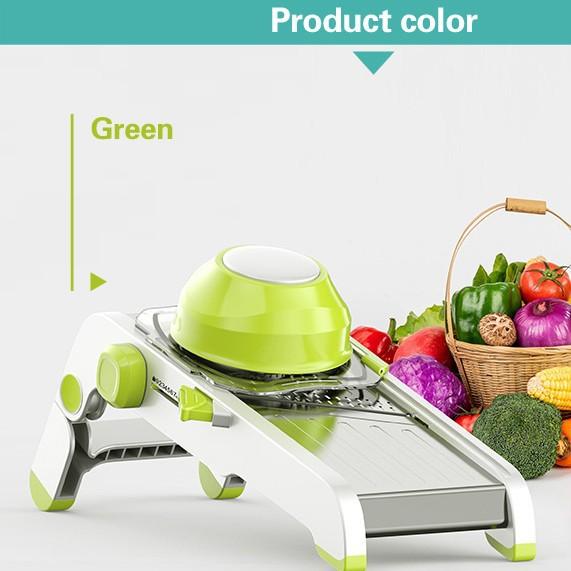New Multifunctional Stainless Steel Vegetable Cutter Kitchen Shredding Artifact Wipe Grater Slicer Potato Shredder