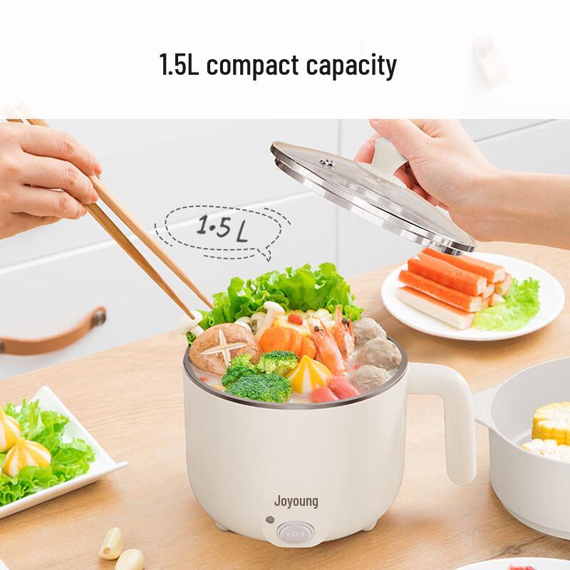 Joyoung Multi-Function Electric Cooking Pot CN Plug (adapter Included)