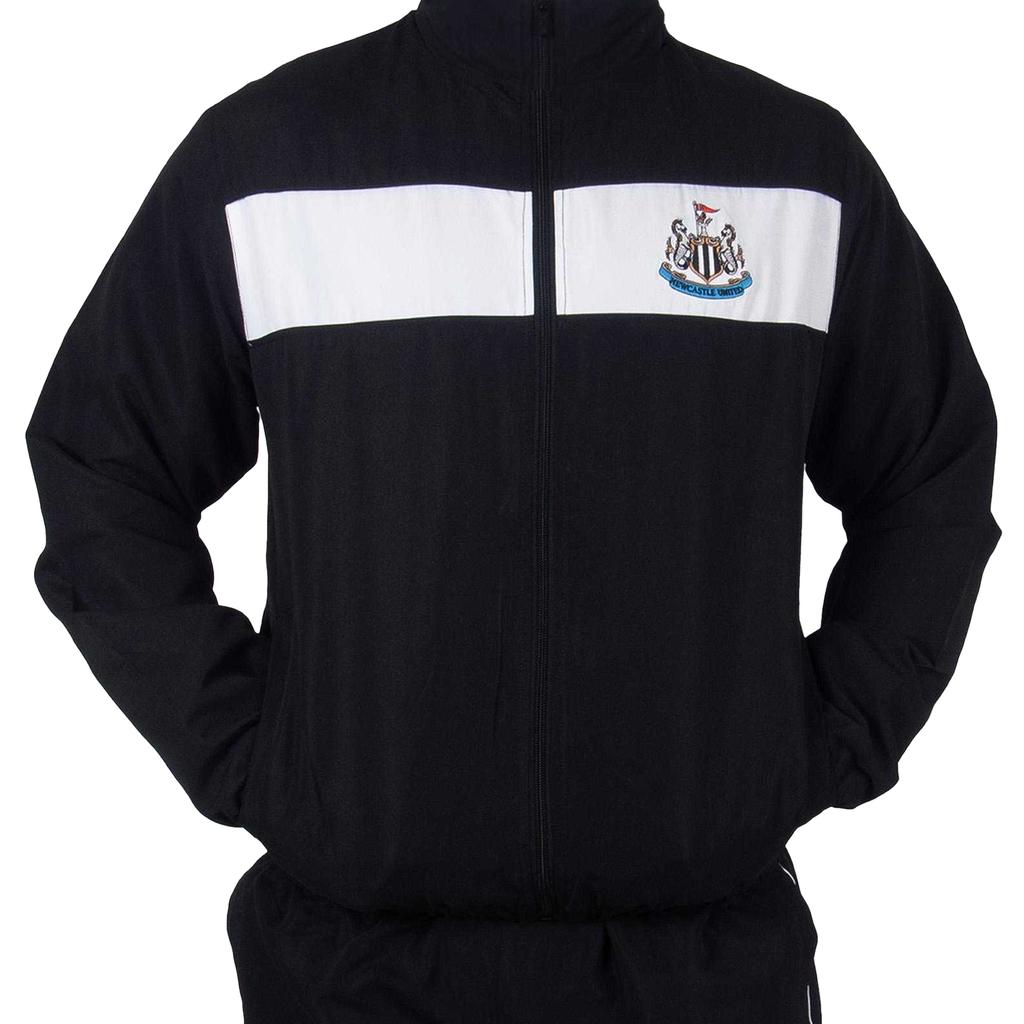 Newcastle United FC Mens Contrast Striped Tracksuit