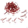 Hook Hooks 20/50Pcs High Carbon Steel Strong Sharp Triple for Fishing Saltwater and