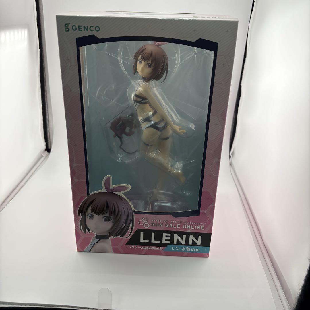 

[Б/У] Мастера Меча Онлайн: Llenn в купальнике. Фигурка в масштабе 1/7