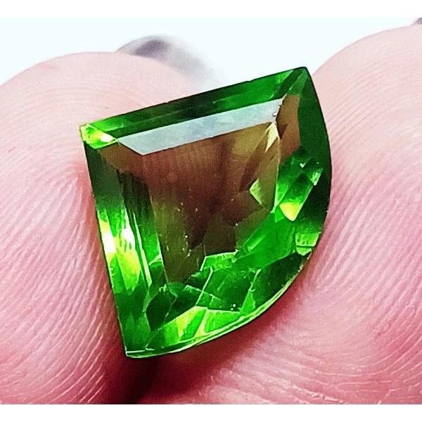 Natural Green Peridot Fancy 10-12 Ct Certified Rare Loose Gemstone