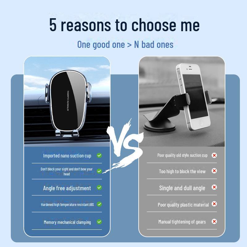 „D6 Mechanische Auto-Lüftungshalterung für High-End-Navigation“