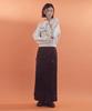 Mayol Utility Out-Pocket Long Skirt_Black