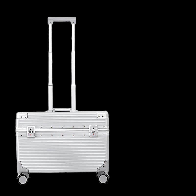 KarLot PC Aluminum Frame Top-Flip Carry-on Camera Case