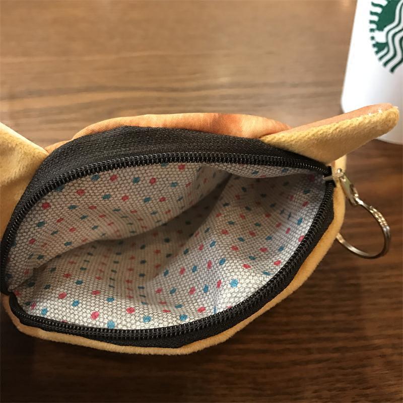 Hot-Selling Creative Husky Doge Coin Purse – Mini and Fun Design
