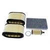 Innenraum Pollenöl Luftfilter Patronen-Kit 670005021 670001545 000311401 Für Maserati Ghibli Levante Quattroporte 3.0L 2014-2019