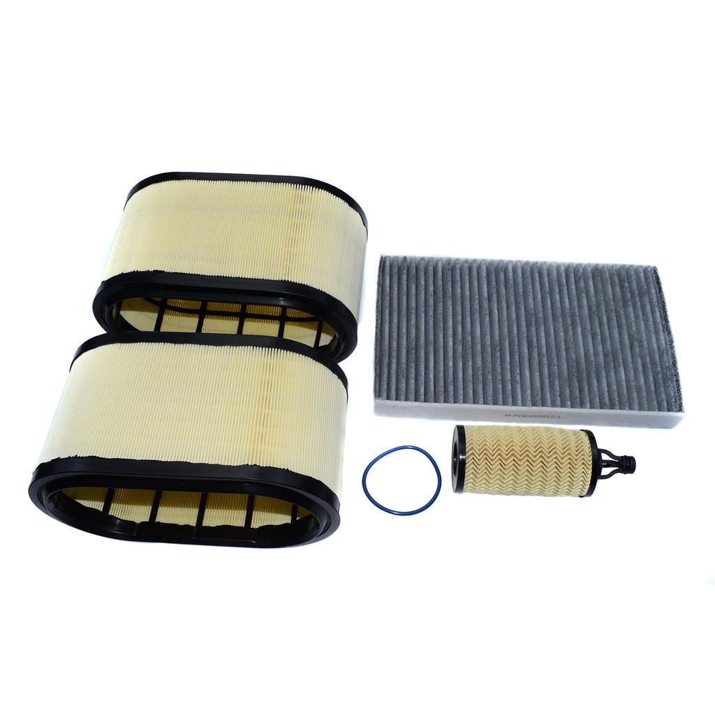 Innenraum Pollenöl Luftfilter Patronen-Kit 670005021 670001545 000311401 Für Maserati Ghibli Levante Quattroporte 3.0L 2014-2019