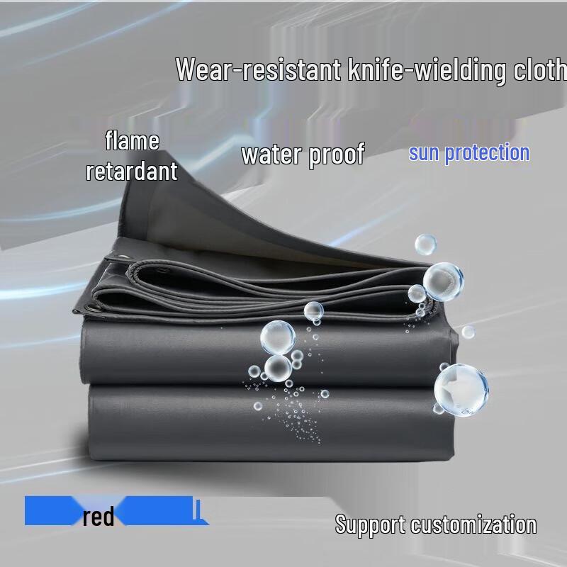 Heavy-Duty Waterproof Tarpaulin Custom