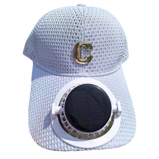 Sun with Sun Upgraded USB Charging Hat Hat Indoor Outdoor Portable