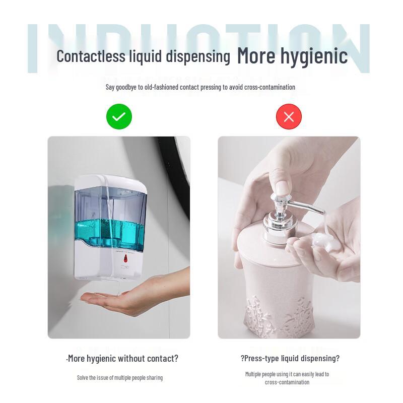 MODUN Automatic Sensor Wall-Mounted Soap Dispenser