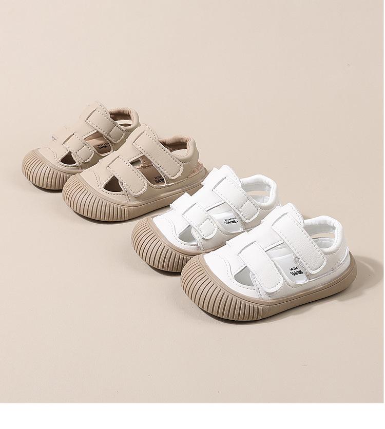 Summer Toddler Sandals Soft Non Slip Baby First Walking Shoes