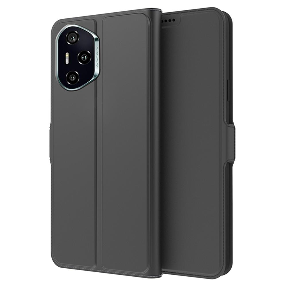 For Honor 300 Pro/300 Ultra Case Shockproof TPU Inner Shell Leather Phone Cover Card Slot