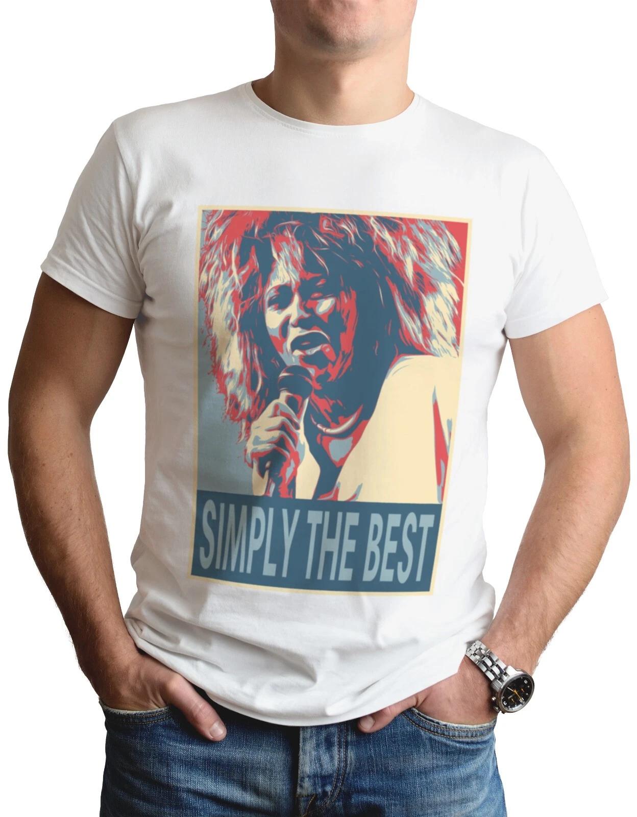 

Tina Turner T-Shirt Inspired Art Icon Singer Music 60s 70s 80s Tee T Shirt Top 3XL